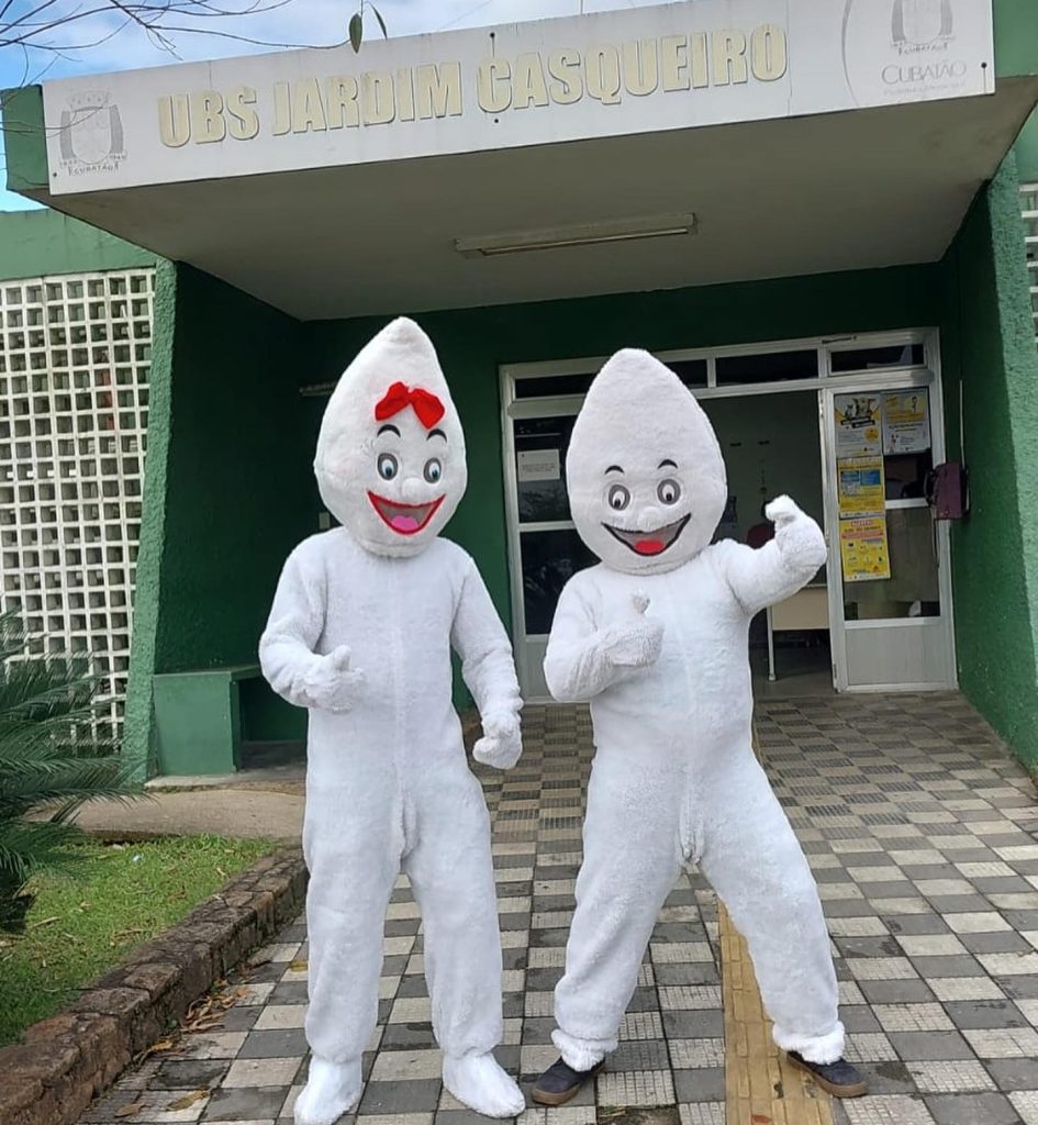 Zé gatinha vacinação Cubatão