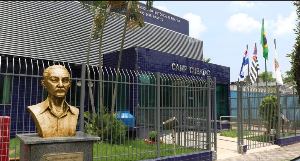 Fachada do CAMP CUBATÃO