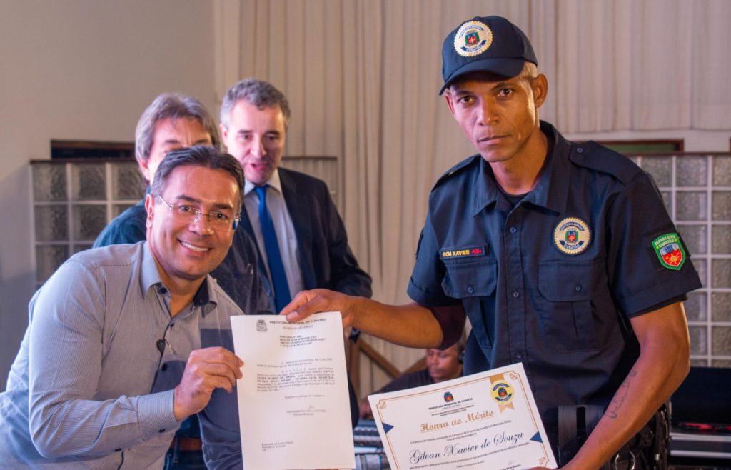 Posse da GCMC