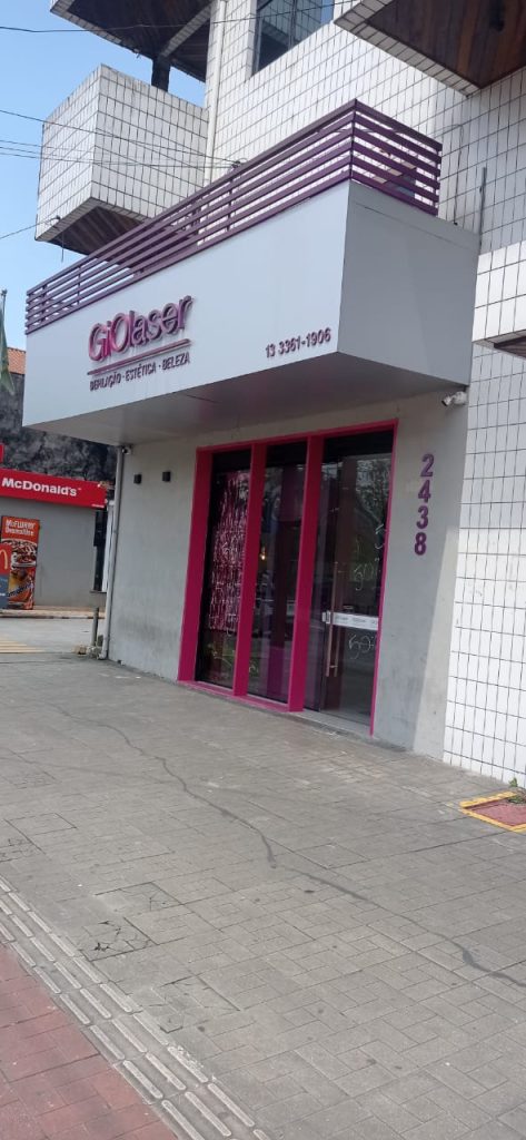 Giolaser em Cubatão e atendimento de estética