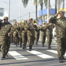 SESEP - Desfile cívico - Cubatão