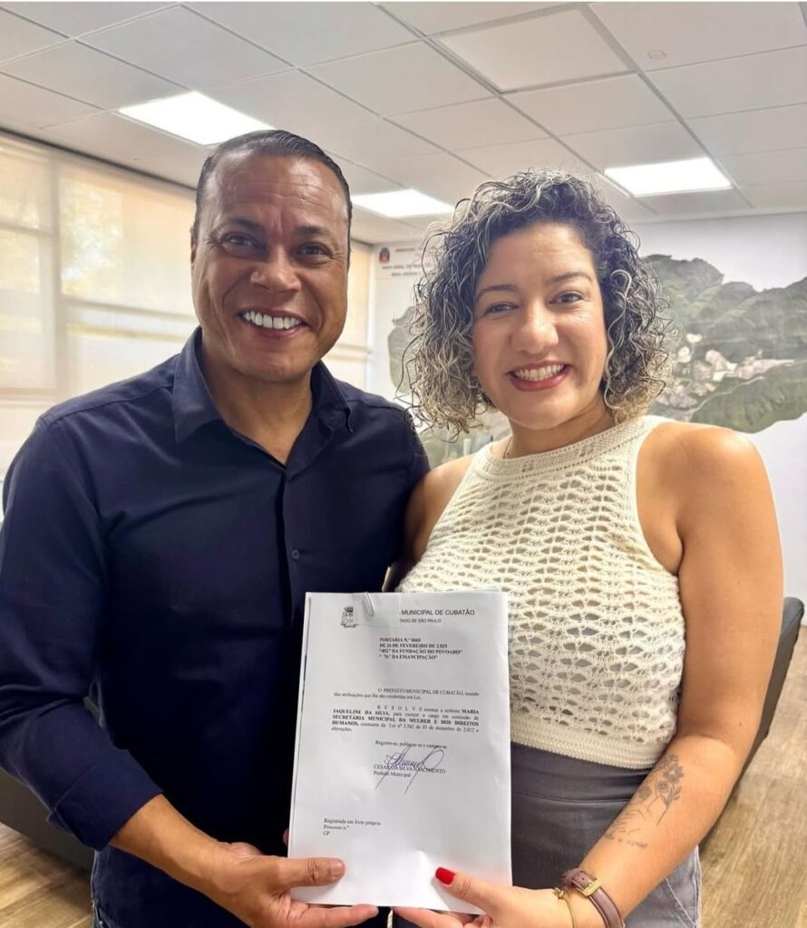 Cesar nomeia Jaque Barbosa para a Secretaria da Mulher