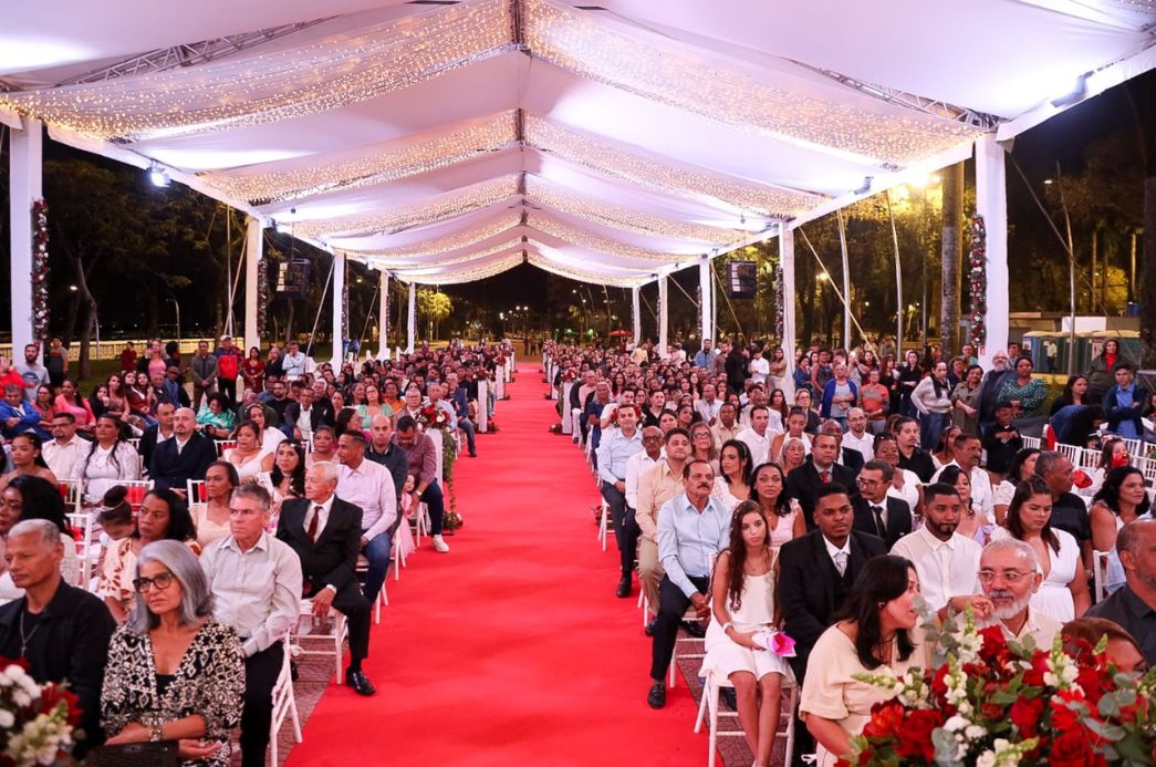Corre que ainda dá tempo! Inscrições para Casamento Comunitário acabam nesta segunda (12).