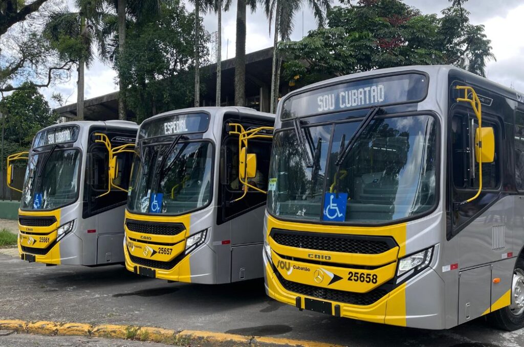 Vereador quer subsídio de 70% nas passagens de ônibus em Cubatão.