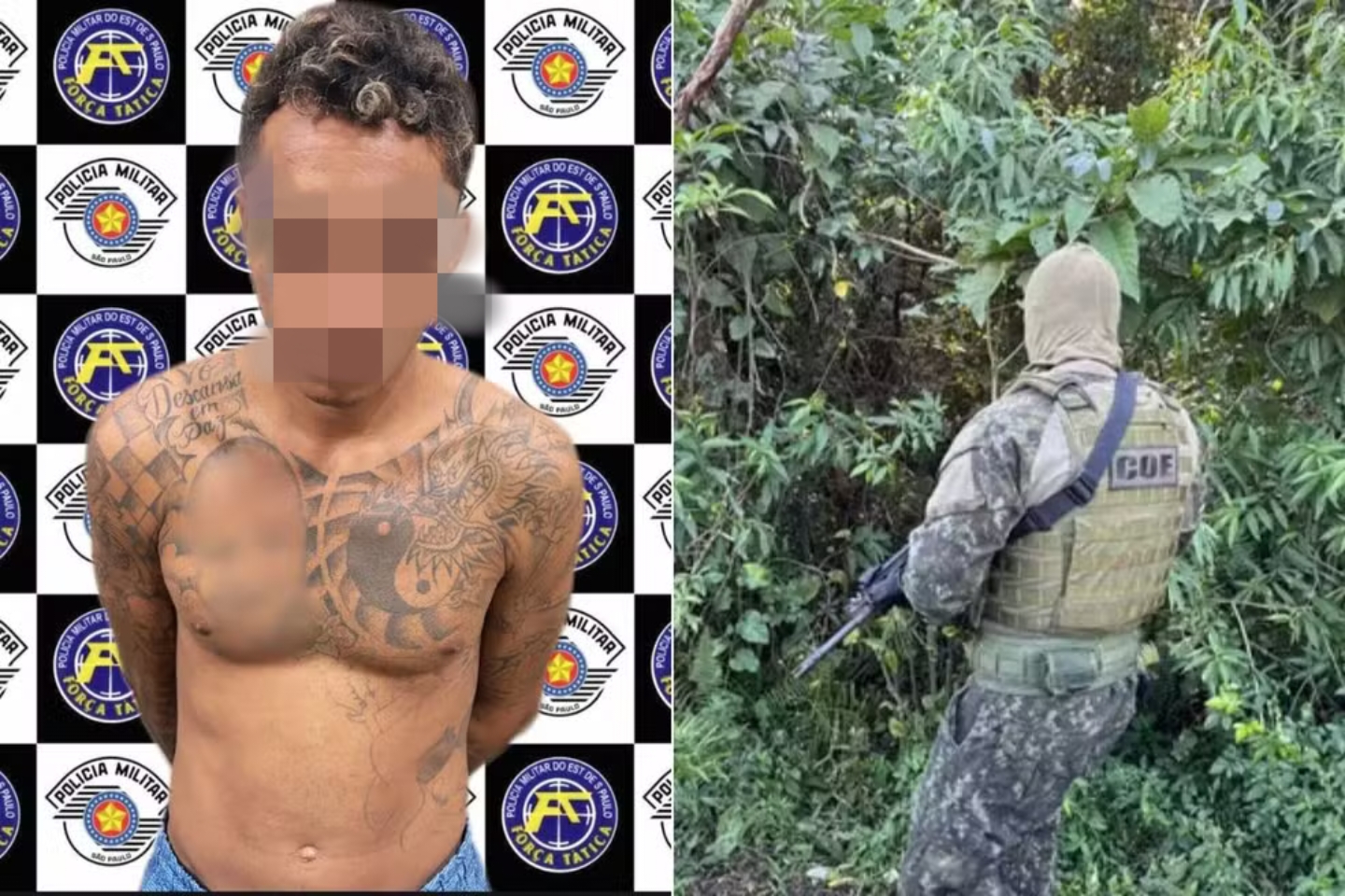 Suspeito de envolvimento em confronto na Rodovia dos Imigrantes é preso em Cubatão