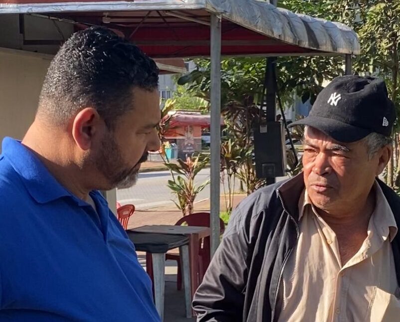 Ronaldo da Comissão cobra reativação de unidade da CDHU em Cubatão