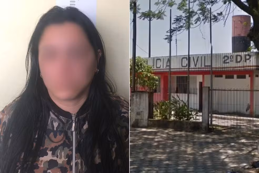 Tribunal do crime: Mulher é presa por envolvimento na morte do próprio irmão em Cubatão.