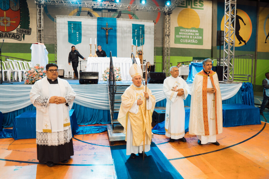 Cubatão celebrou com emoção a tradicional Festa da Padroeira Nossa Senhora da Lapa