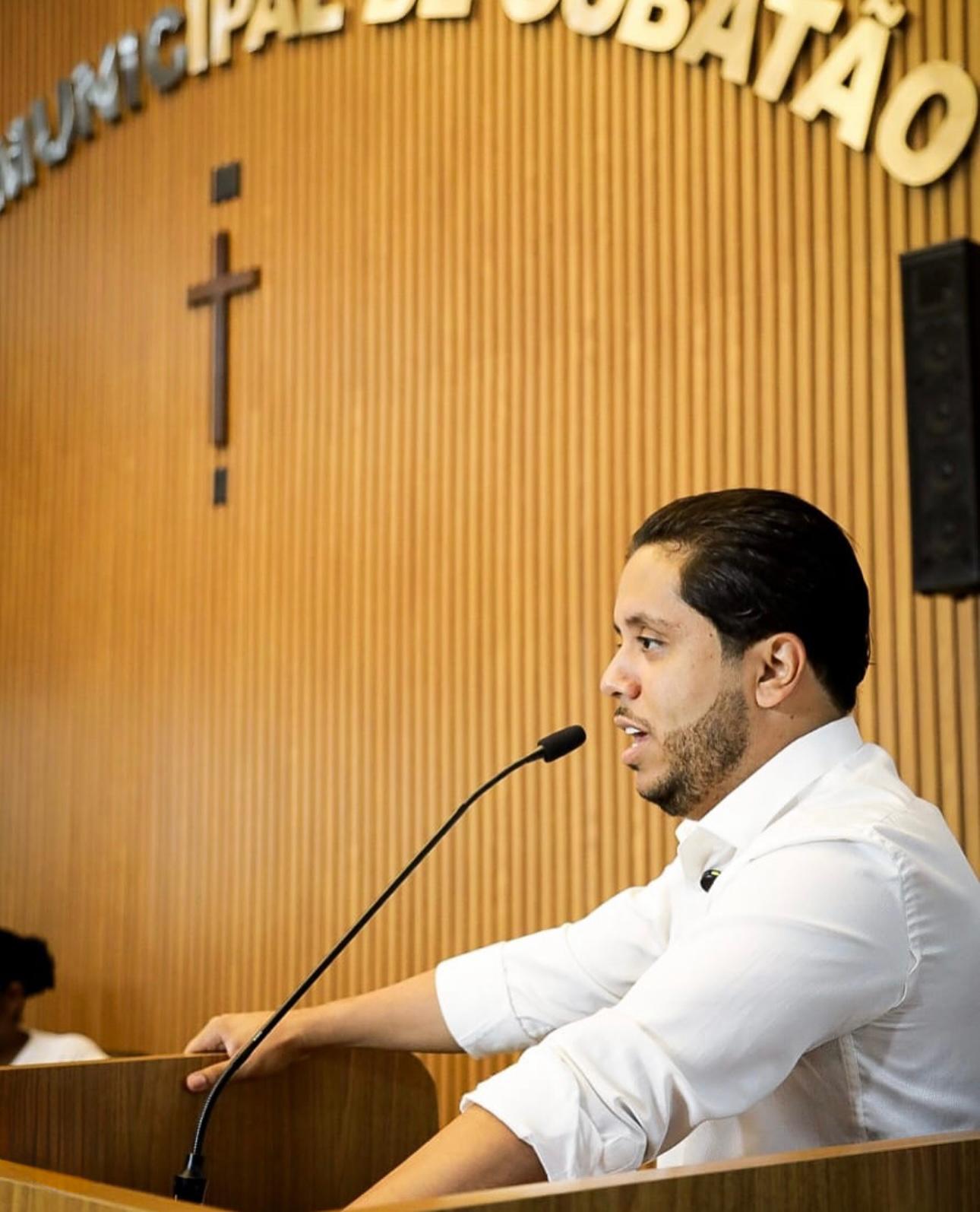 Allan Matias destina R$ 100 mil para reforma da piscina da Casa da Esperança