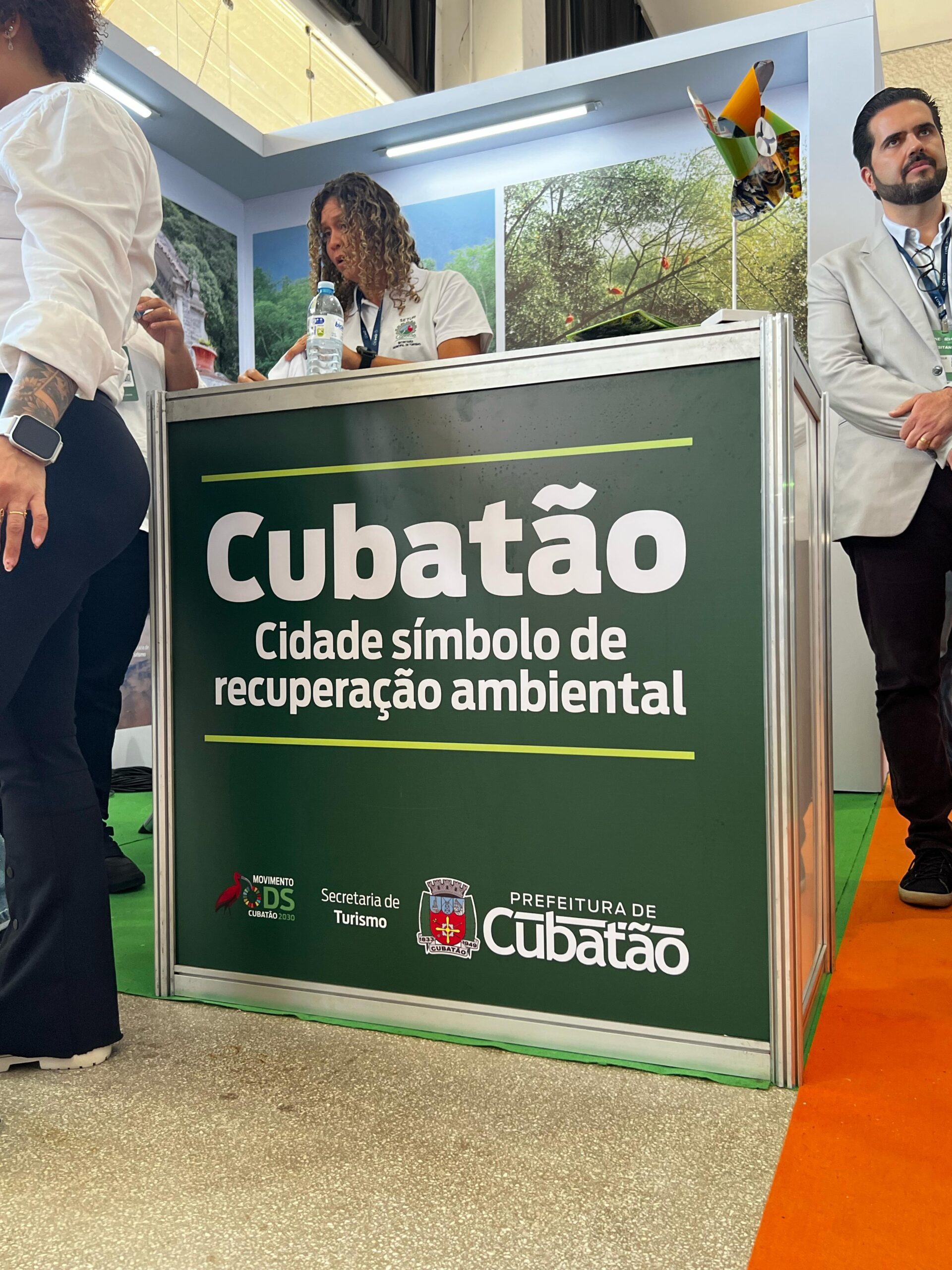 Cubatão apresenta potencial turístico, ambiental e de negócios na 8ª edição do Conexidades em Holambra