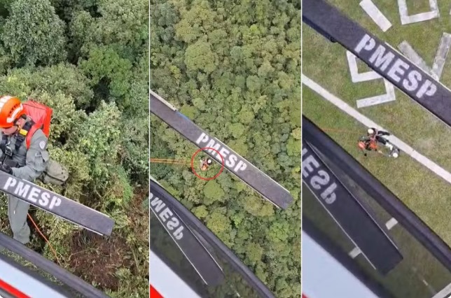 Foto: Reprodução Policia Militar SP