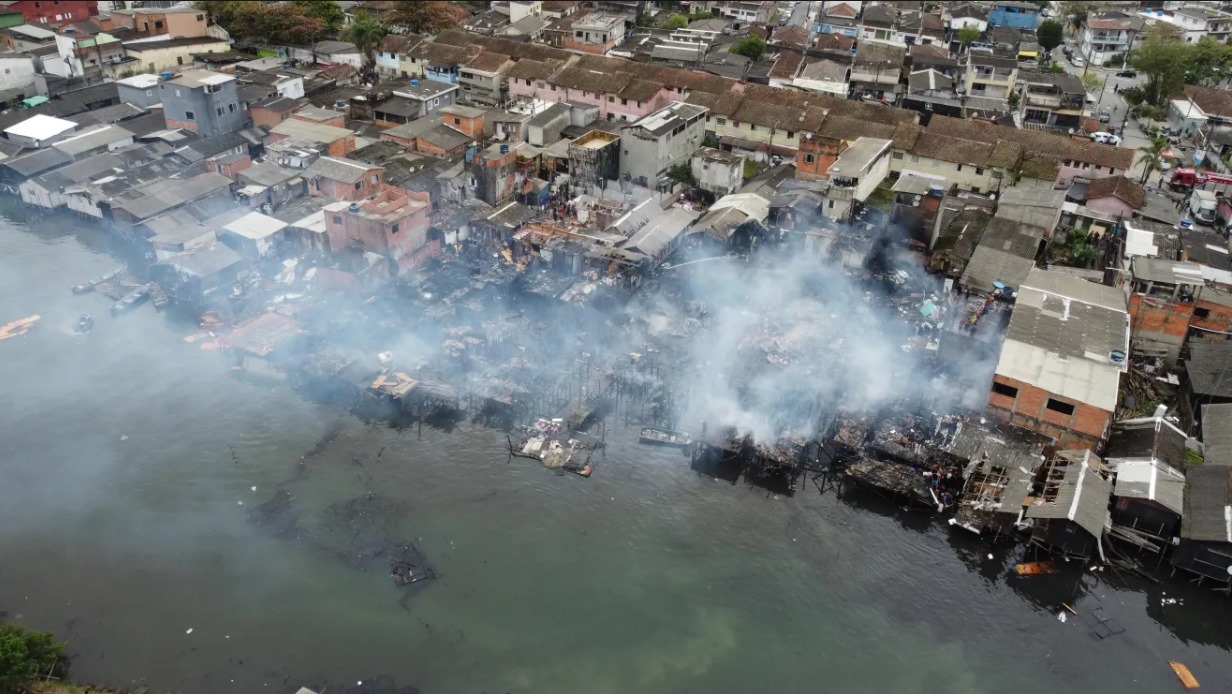 Foto: CB Oliveira / Bombeiros