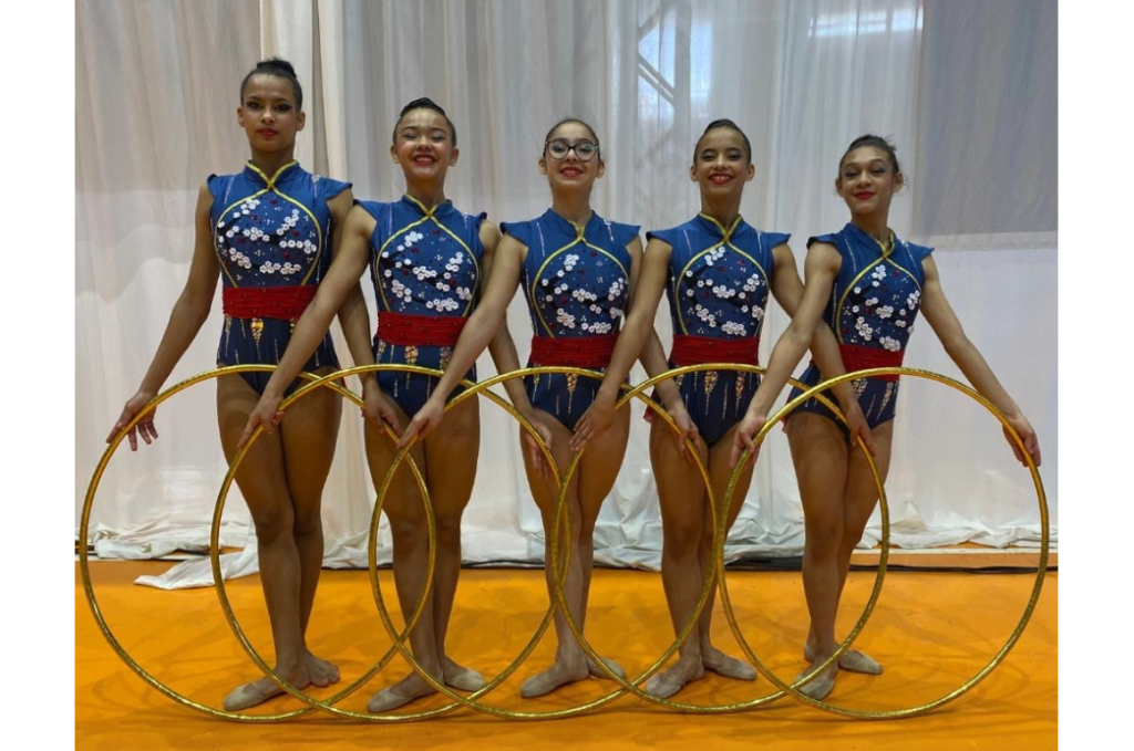 Equipe Gade conquista o primeiro lugar na 16ª Copa Estadual de Ginástica Rítmica