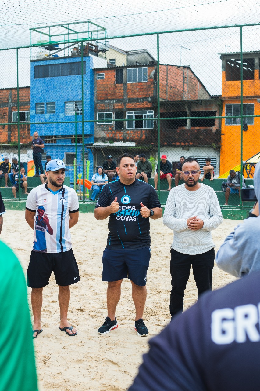 Copa Mario Covas de minicampo movimenta a Vila Natal