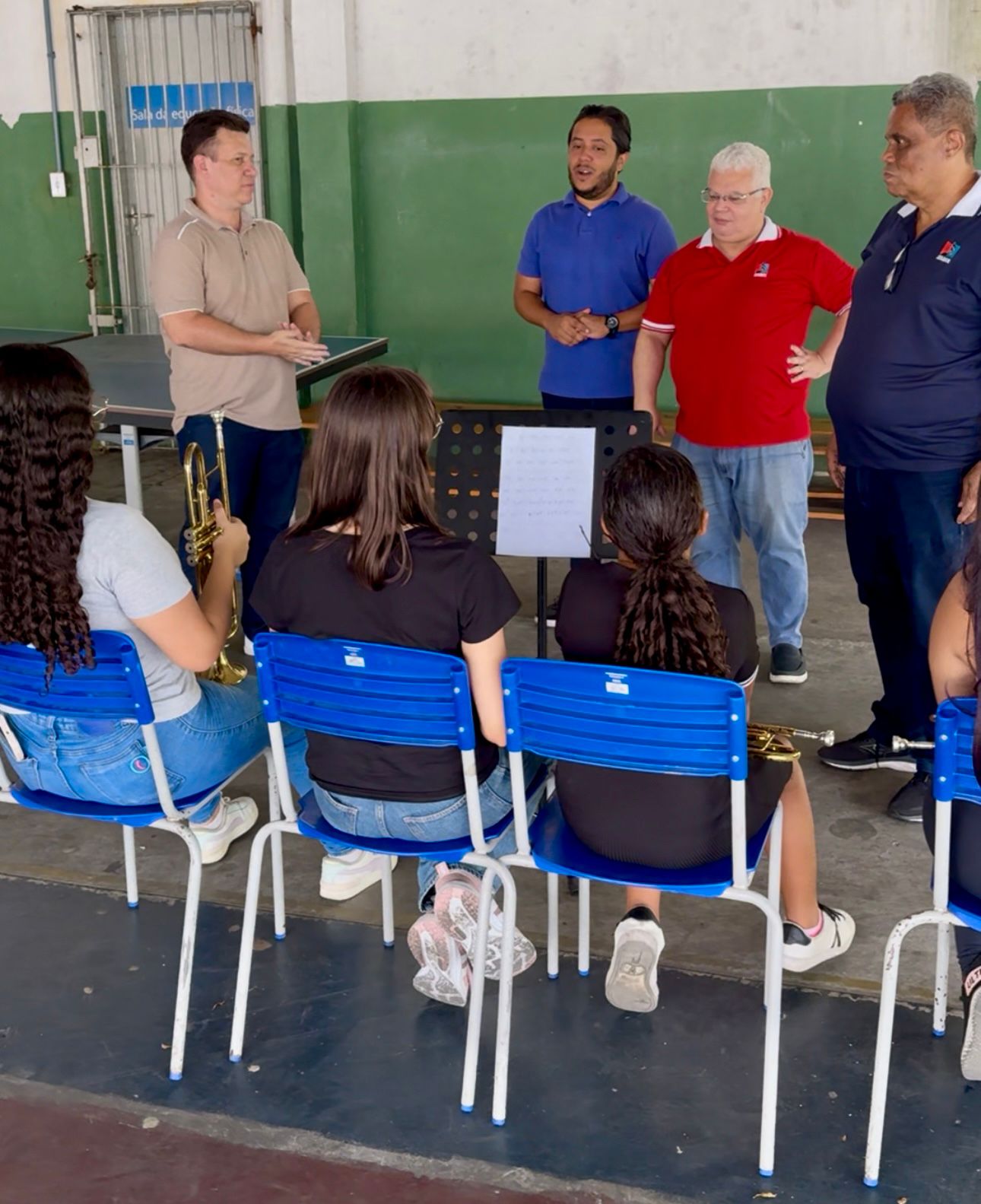Allan Matias celebra conquista da Banda Anchieta, campeã paulista e classificada para o nacional