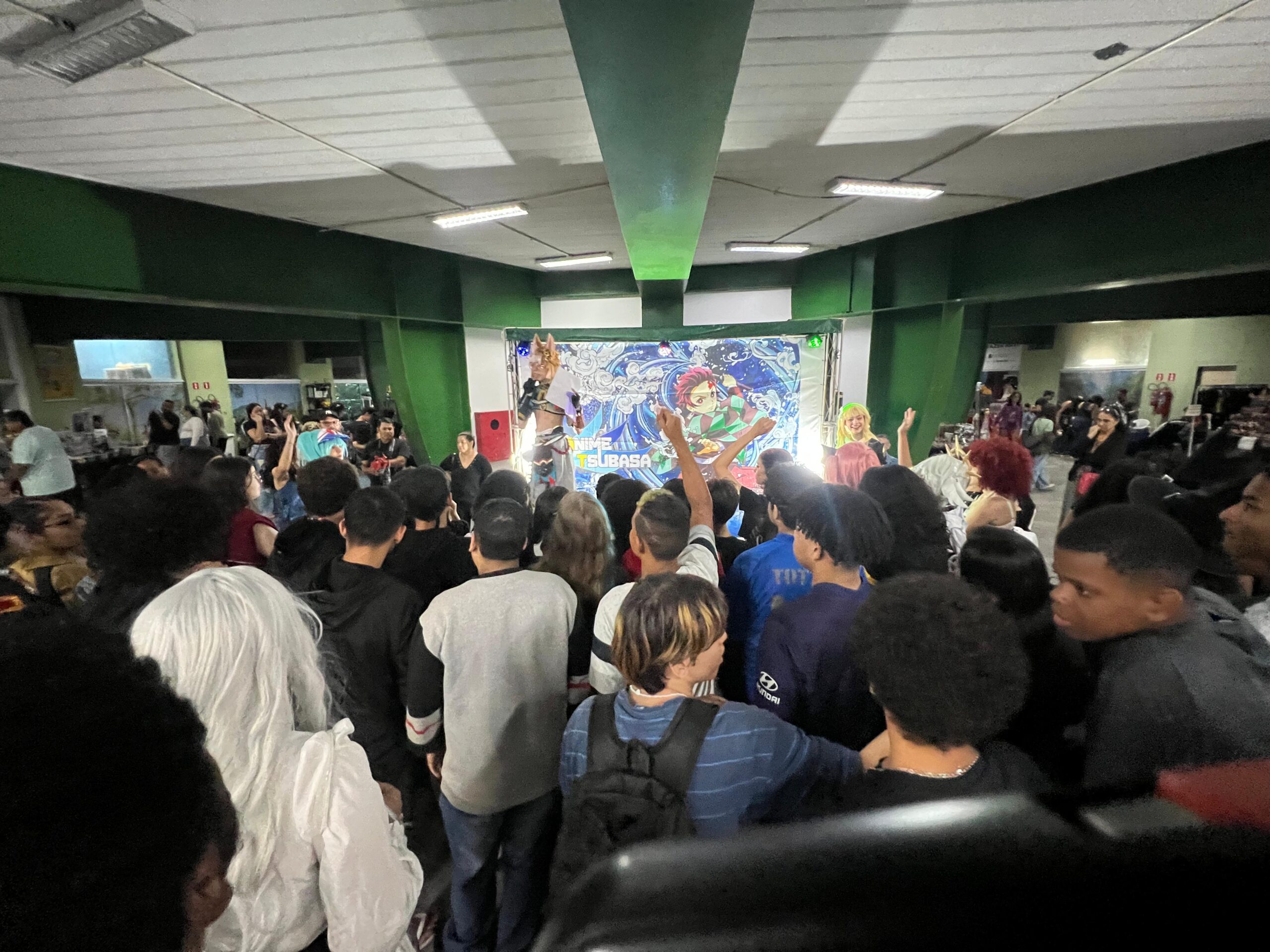 Anime Tsubasa 2025 reúne mais de 3 mil pessoas no Parque Anilinas em Cubatão.