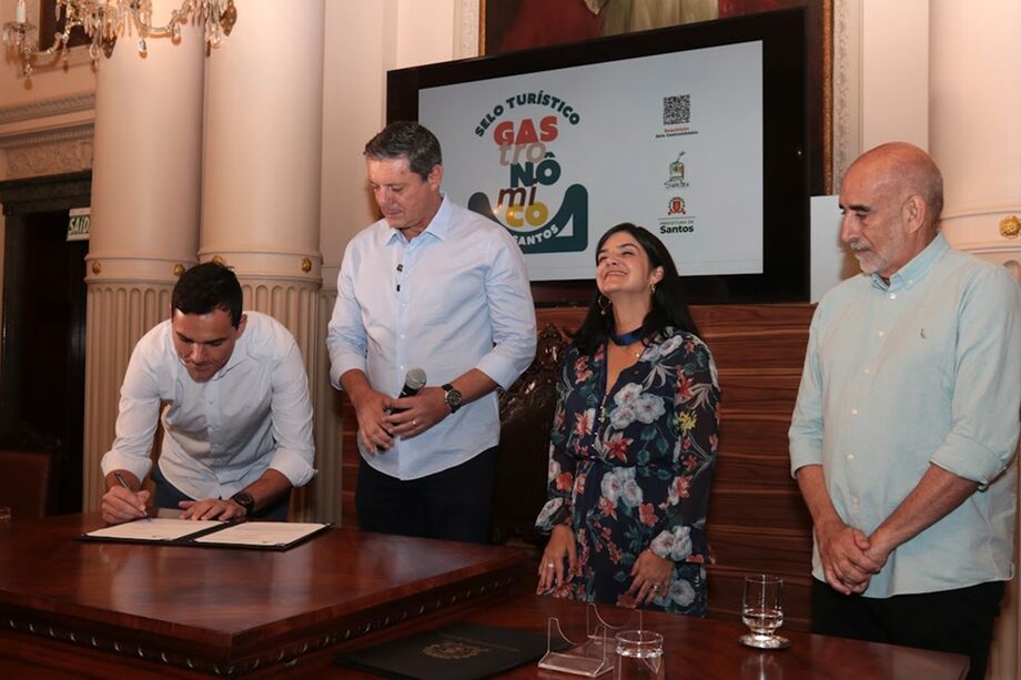 Gastronomia de Santos ganha selo que transforma restaurantes em pontos turísticos