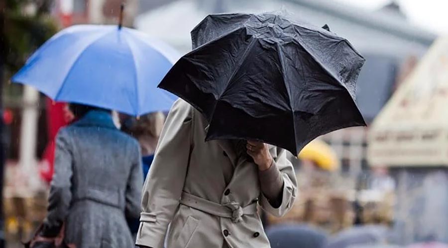 Primavera começa com frente fria e alerta de queda brusca de temperatura na Baixada Santista