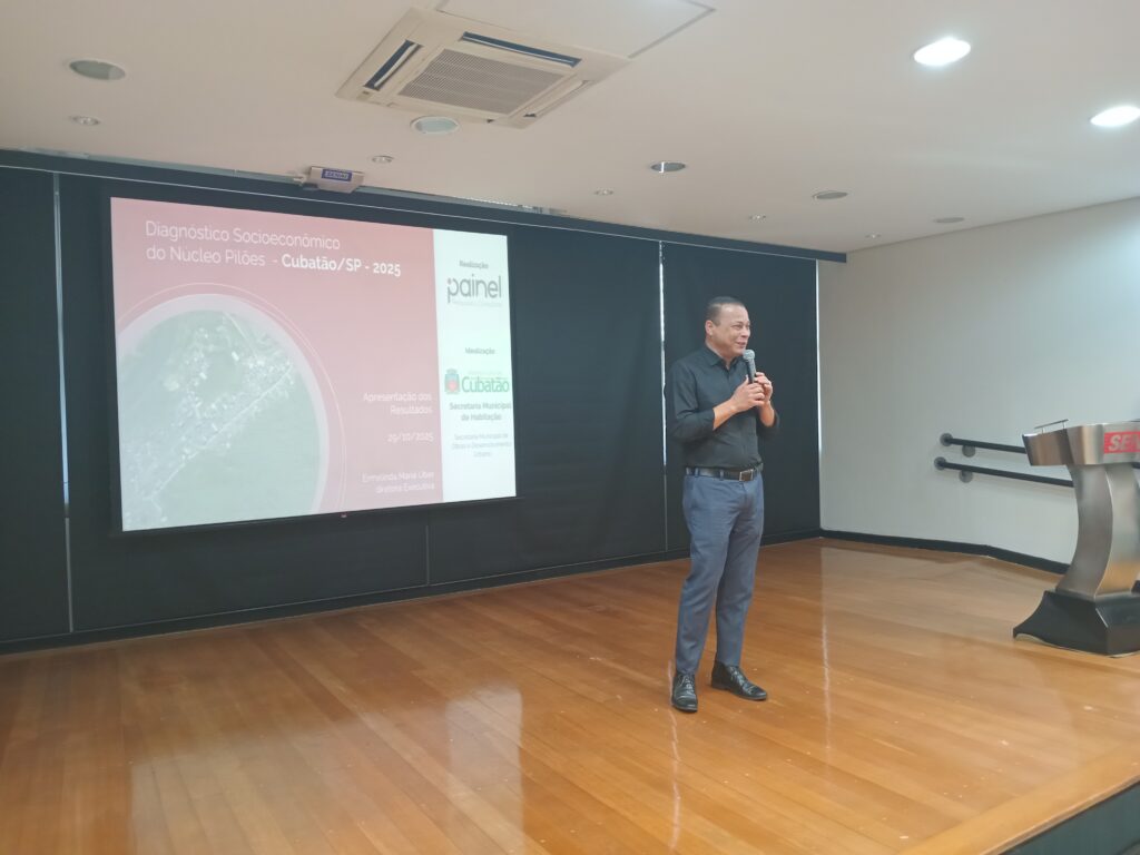 Prefeitura apresenta Diagnóstico Socioeconômico do Núcleo Pilões em Cubatão