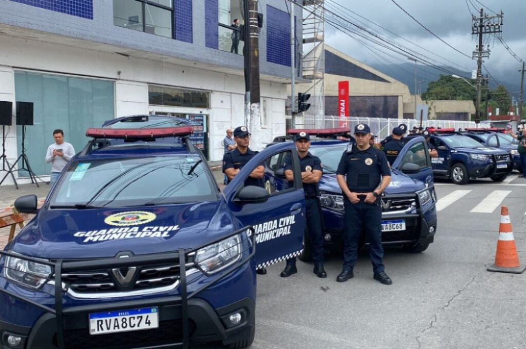 Guarda Civil Municipal e Polícia Militar atuarão juntas na Operação Verão 2025/2026 em Cubatão