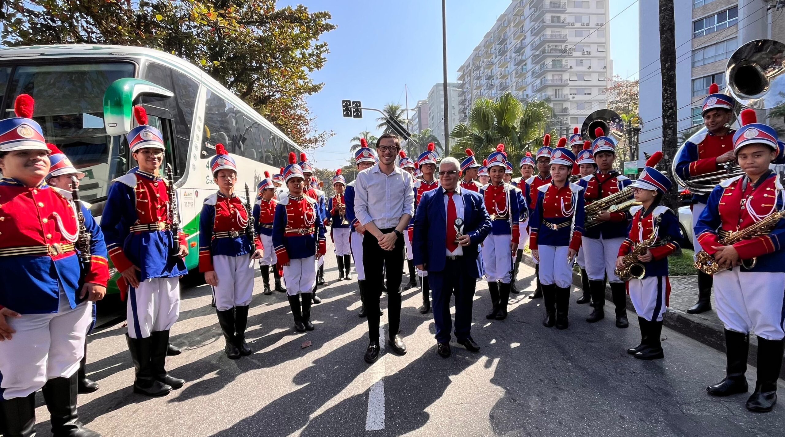 Banda Musical Padre José de Anchieta conquista quatro títulos em Caieiras