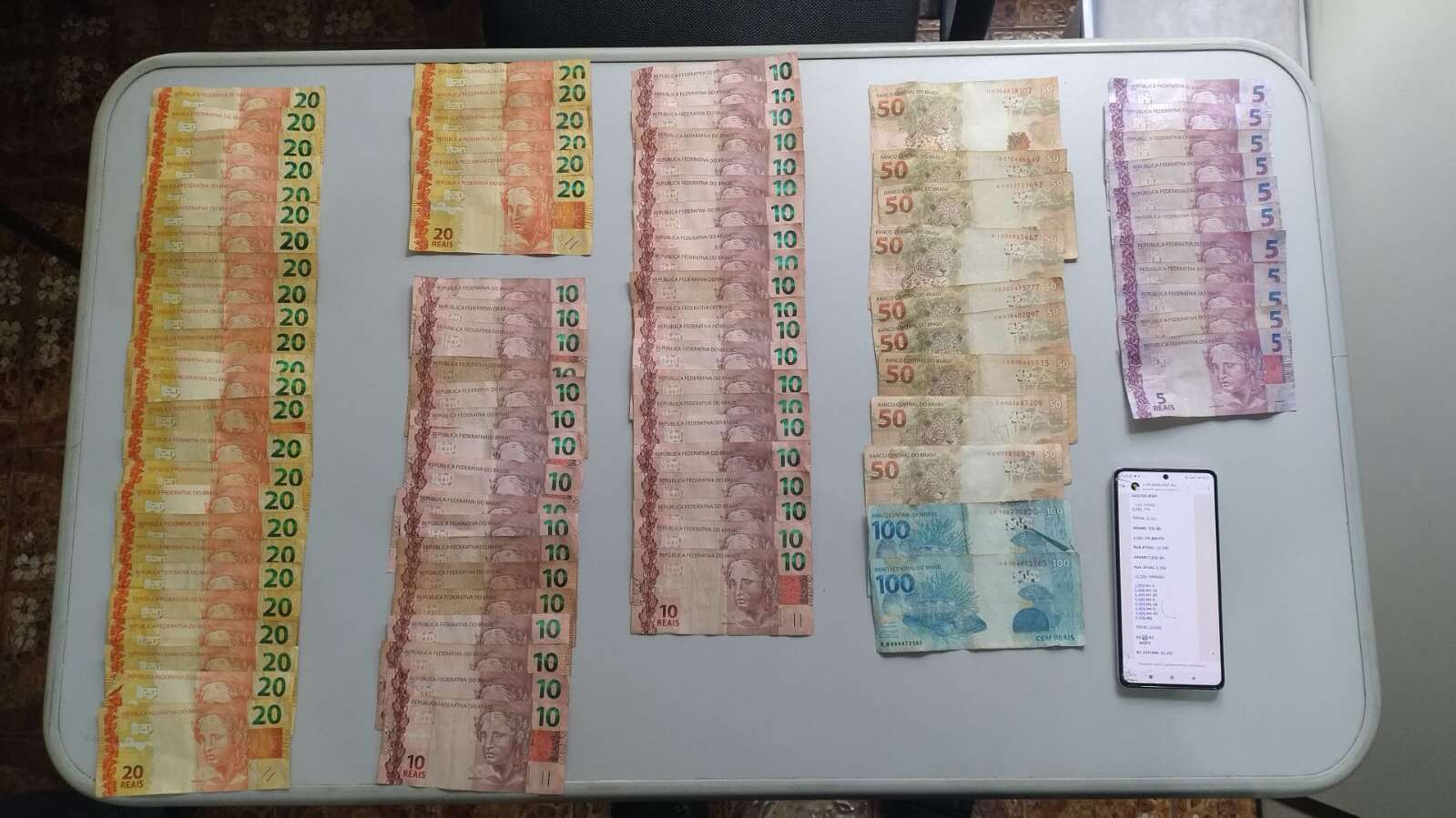 Suspeito de ser contador do tráfico é detido na Vila São José