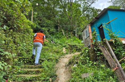 Defesa Civil de Cubatão Intensifica Vistorias Preventivas em Áreas de Risco Contra Deslizamentos e Chuvas