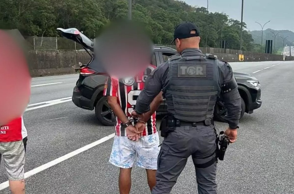 Membro do PCC foragido é preso em praça de pedágio da Rodovia Anchieta, em Cubatão