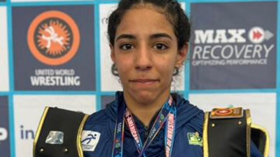 Equipe da Baixada Santista conquista sete medalhas no Sul-Americano de Wrestling