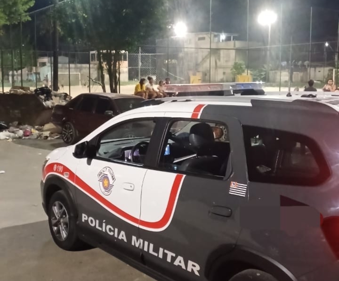 Foragido da Justiça é capturado pela PM na Vila Esperança, em Cubatão