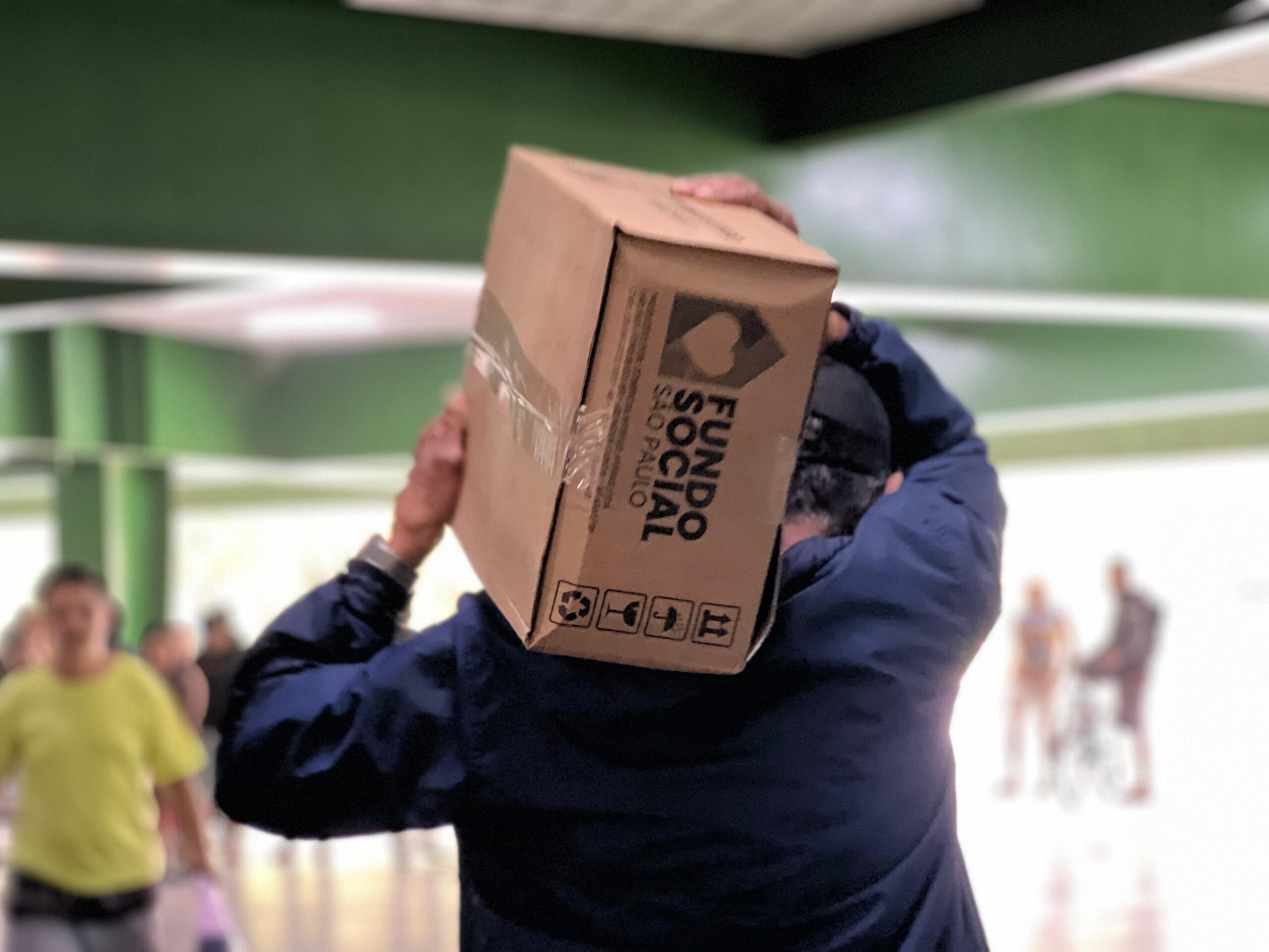 Fundo Social de Solidariedade entrega mais de 300 cestas de alimentos em setembro