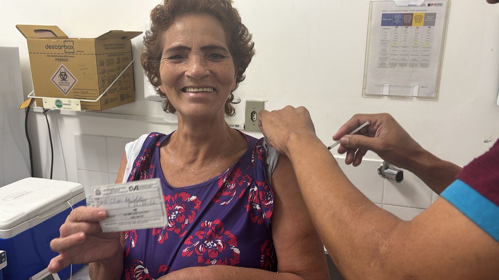 Dia D de Vacinação em Cubatão imuniza mais de 700 pessoas em ação antecipada