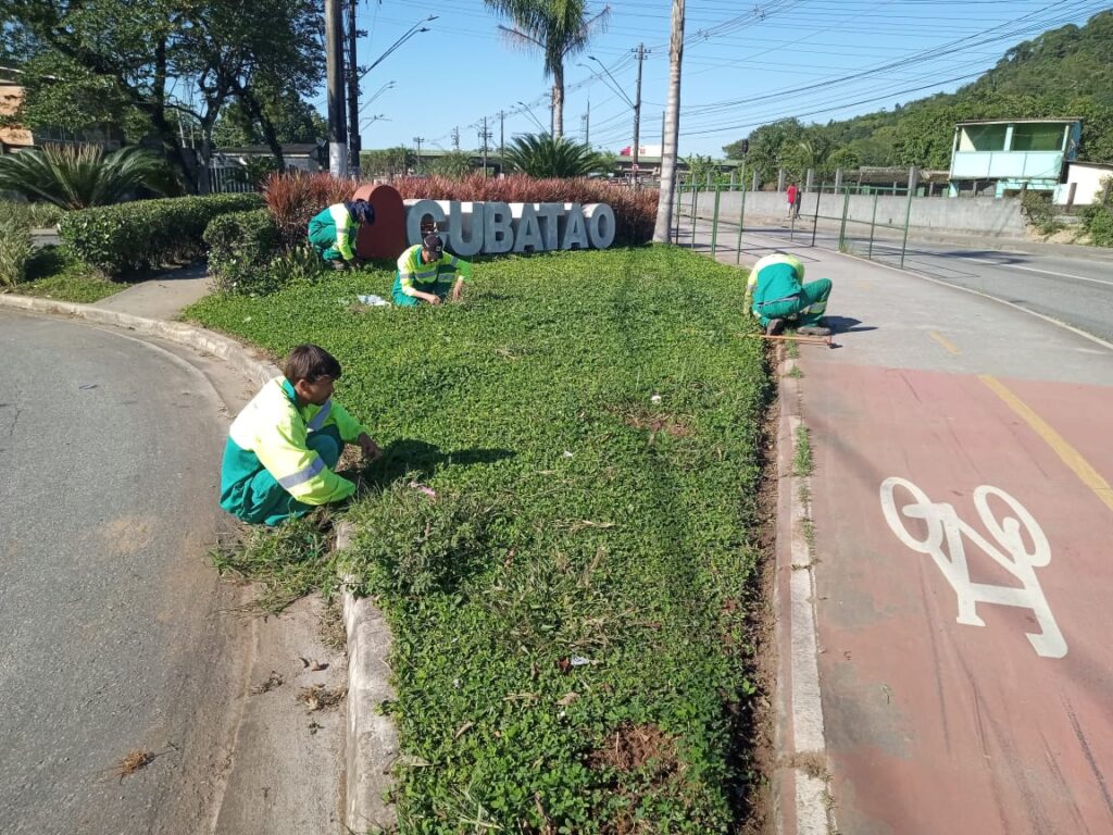 Antes do feriado: Prefeitura intensifica obras e ações de limpeza por toda a cidade