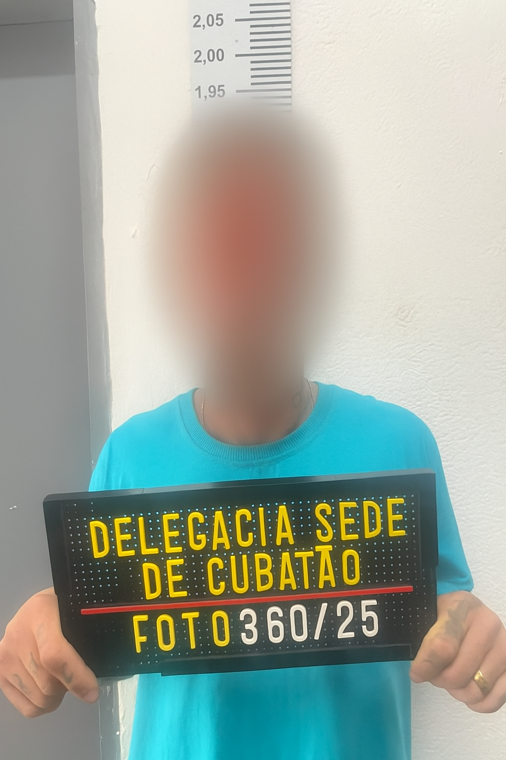 Foragido da Justiça é capturado pela PM na Vila Esperança, em Cubatão
