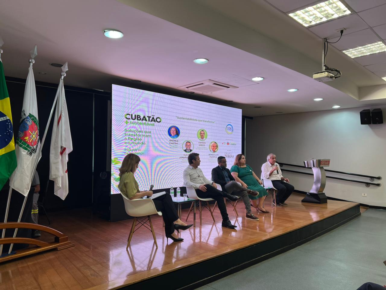 Fórum “Cubatão + Sustentável” futuro da região