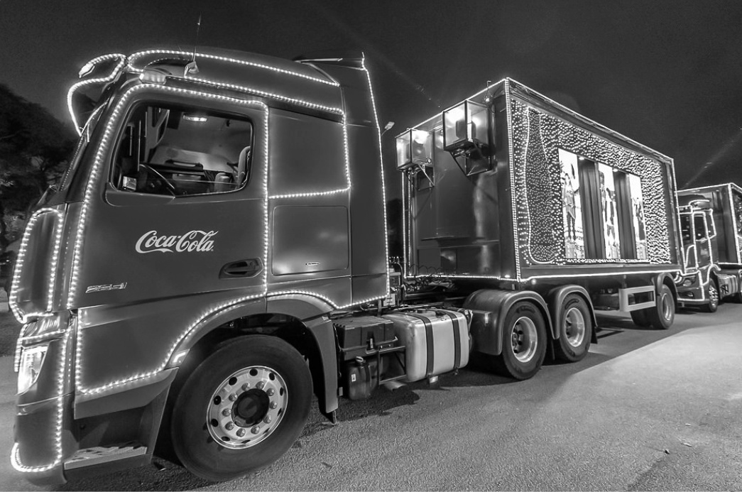 Cubatão fica de fora da Caravana de Natal da Coca-Cola em 2025.