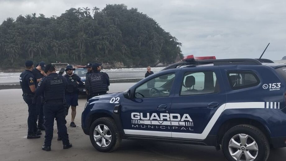 Ação remove acampamento irregular e recolhe lixo na Ilha Urubuqueçaba, em Santos