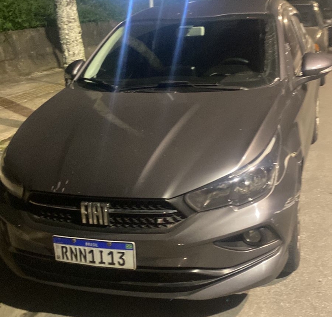 GCM recupera carro roubado durante patrulhamento no Conjunto São Judas Tadeu