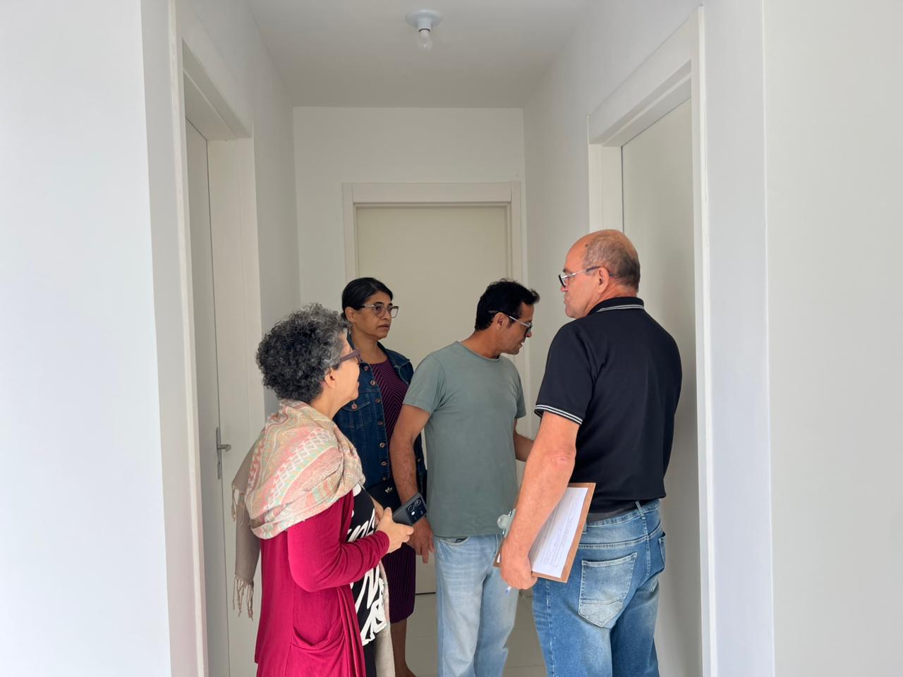 Começam as vistorias no Cubatão W/Z