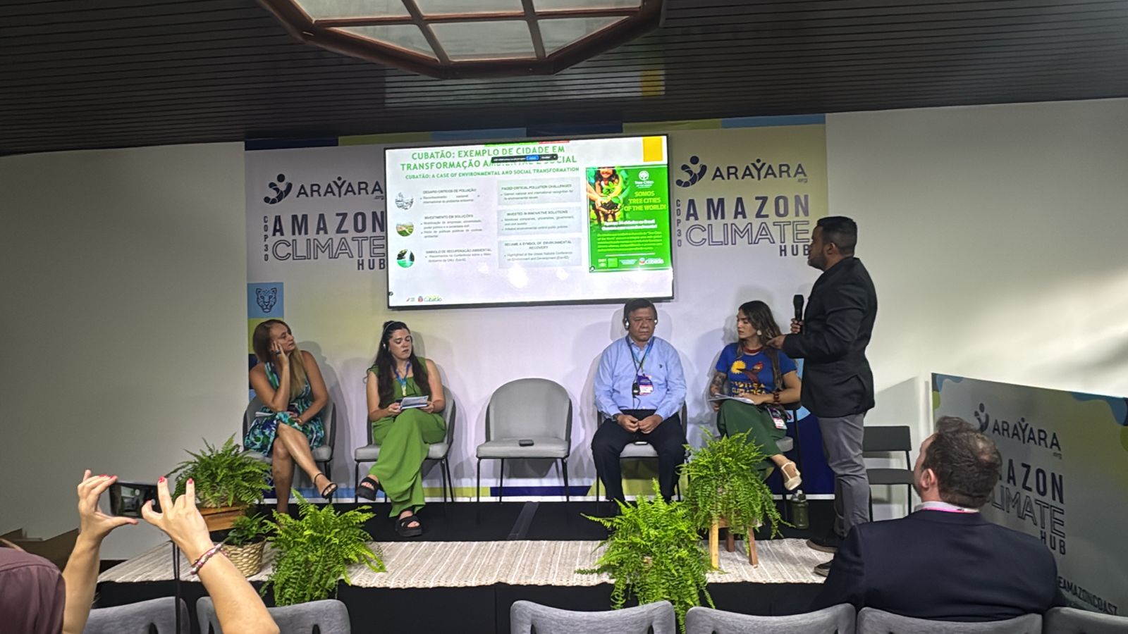 Cubatão destaca transição energética e inovação sustentável na COP30