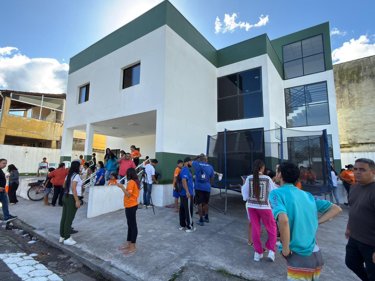 Vila Natal ganha novo Centro de Convivência dedicado a crianças e adolescentes