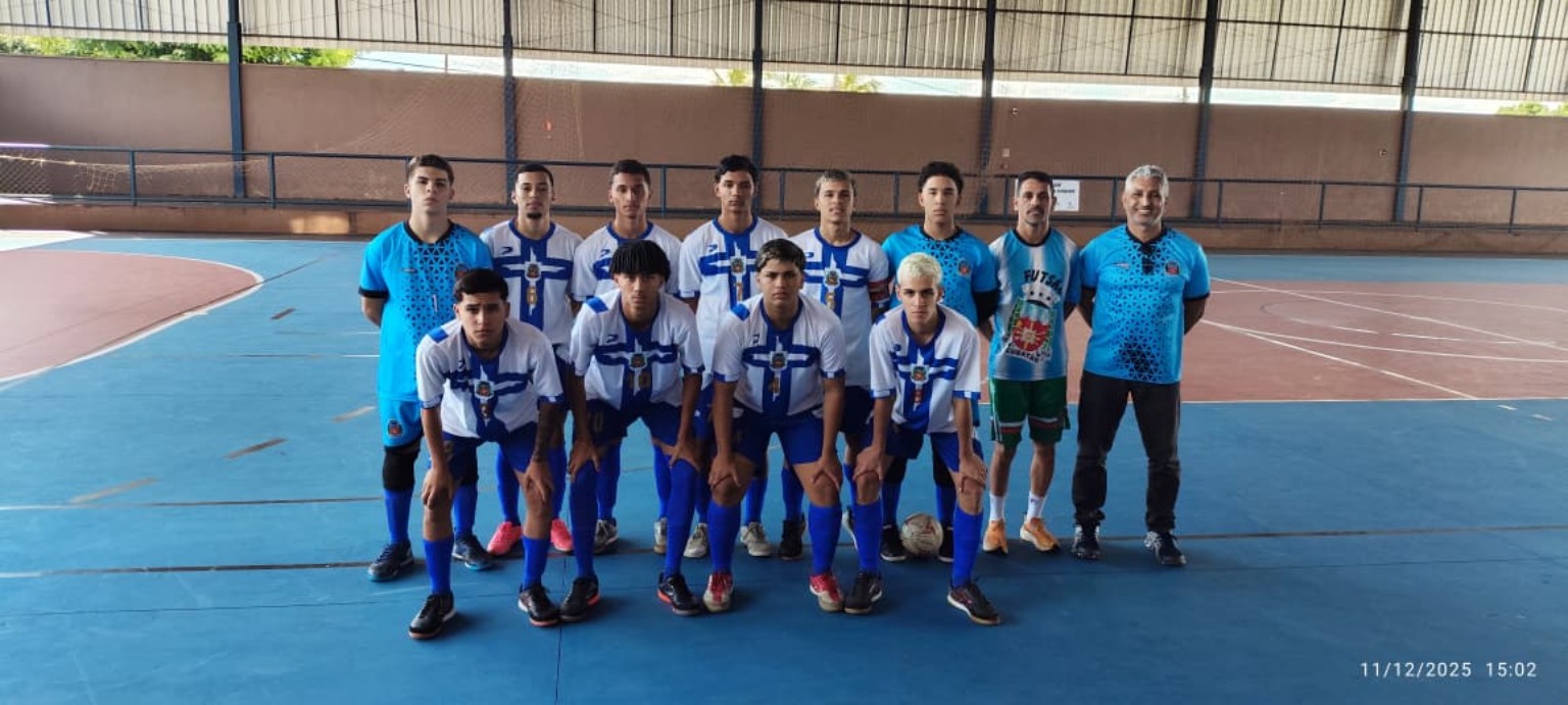 Equipe cubatense está entre as quatro melhores do Estado na Copa Estadual de Futsal.