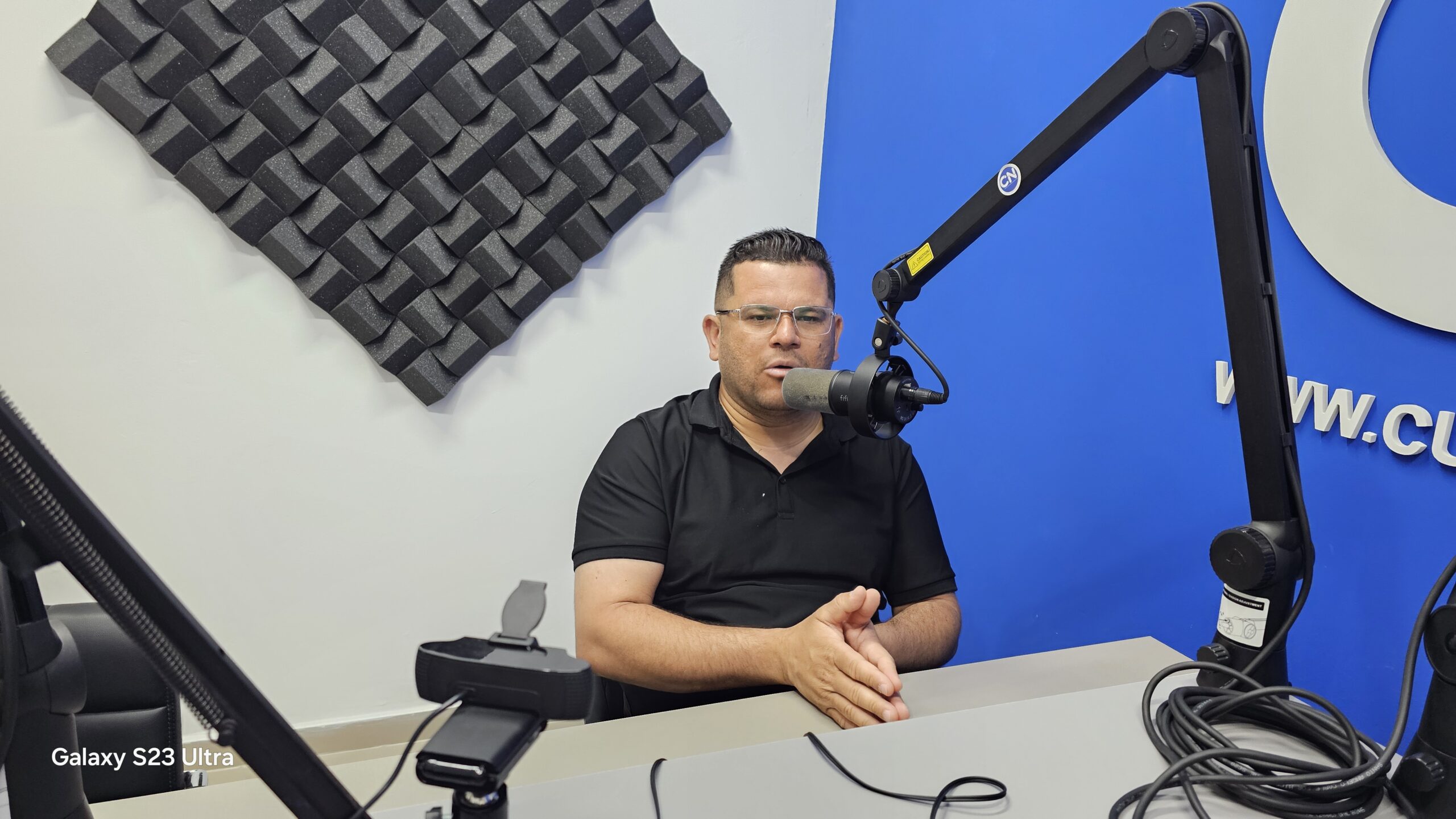 Batoré apresenta Espaço Azul ao prefeito César Nascimento