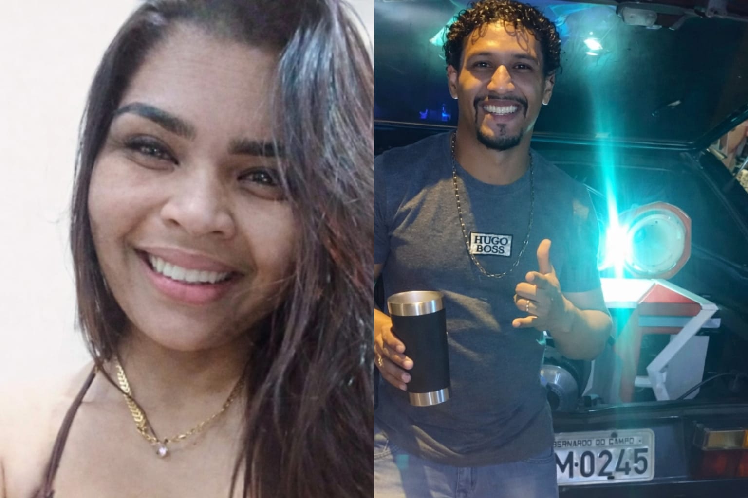 Agressor reincidente ateia fogo na companheira diante da filha em Cubatão