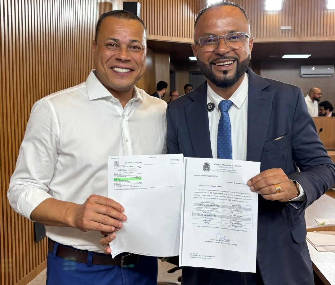 Topete fecha exercício com corte de gastos e devolução de mais de R$ 20 milhões à Prefeitura