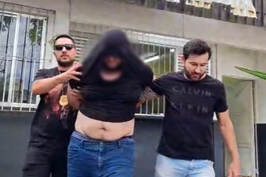 Homem é preso em Cubatão acusado de estuprar a sobrinha por quatro anos.