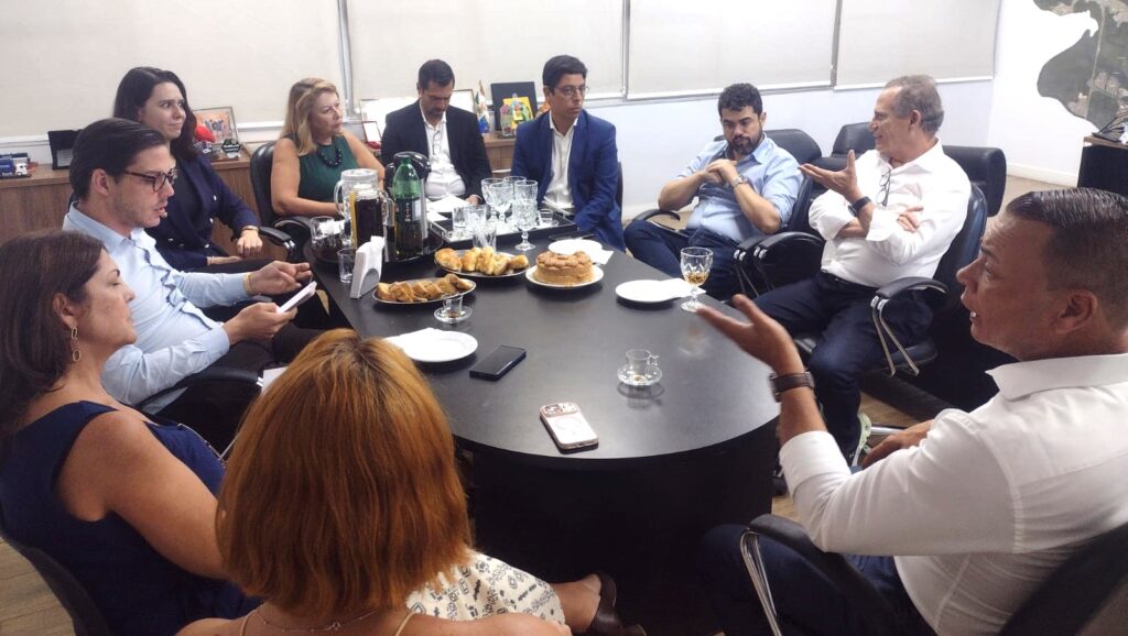 Cubatão discute alternativas com o Governo do Estado para conter a desindustrialização e fortalecer a economia local