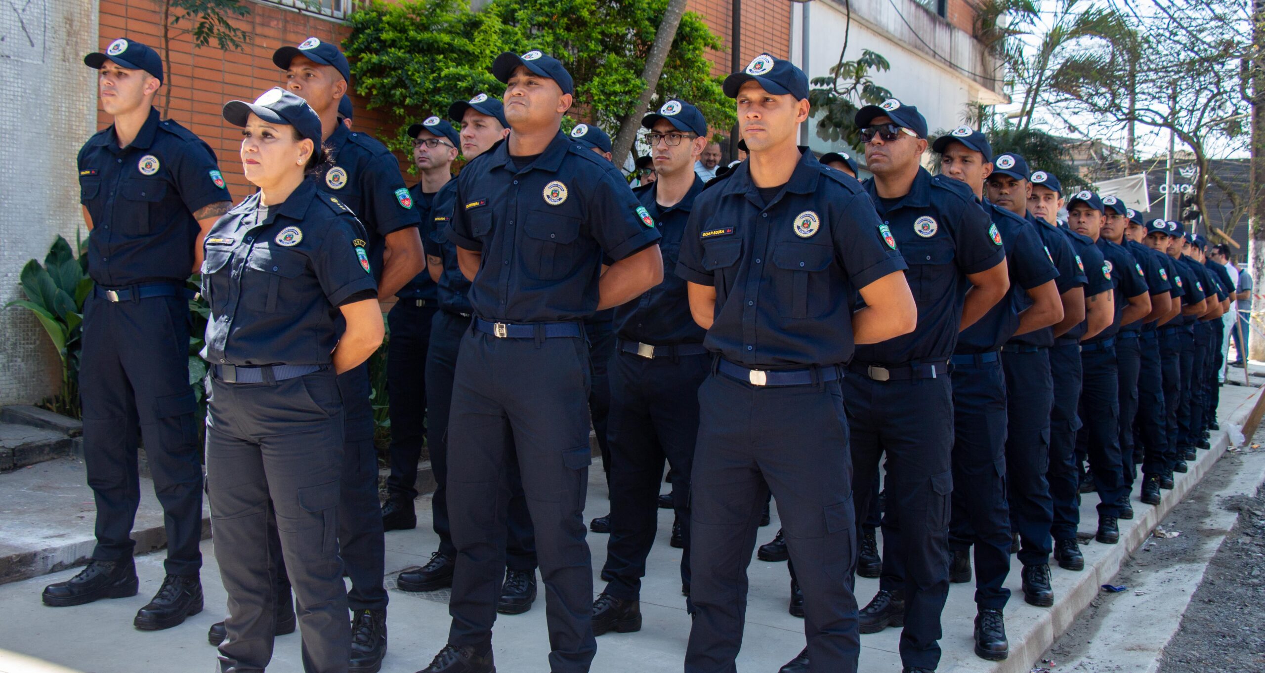 GCM de Cubatão realiza 1º curso institucional de retenção de arma curta em fevereiro