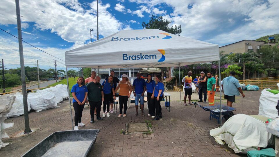 Braskem reforça impacto social e ambiental em Cubatão em 2025 com iniciativas de voluntariado e economia circular