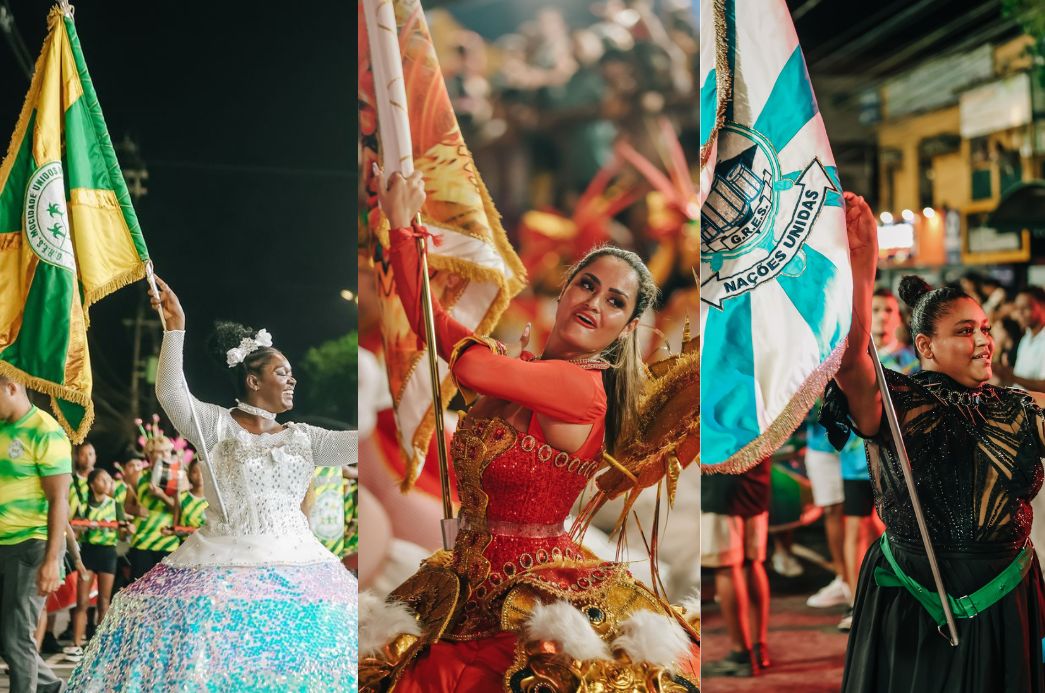Apresentação das Escolas de Samba acontece no dia 14 de fevereiro na Avenida 9 de Abril